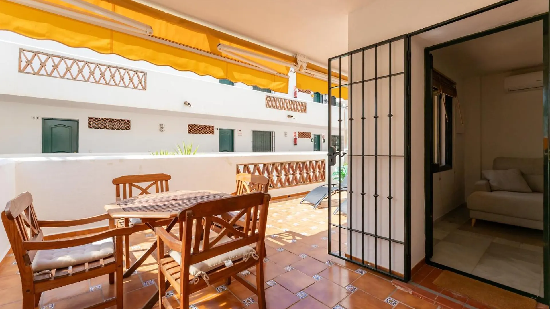 公寓 Vb Pueblo Jardin 2Bdr Apt 阿罗约德拉迷雅